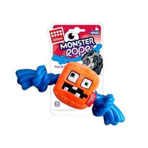 Gigwy Orange Monster Rope Squeaker M