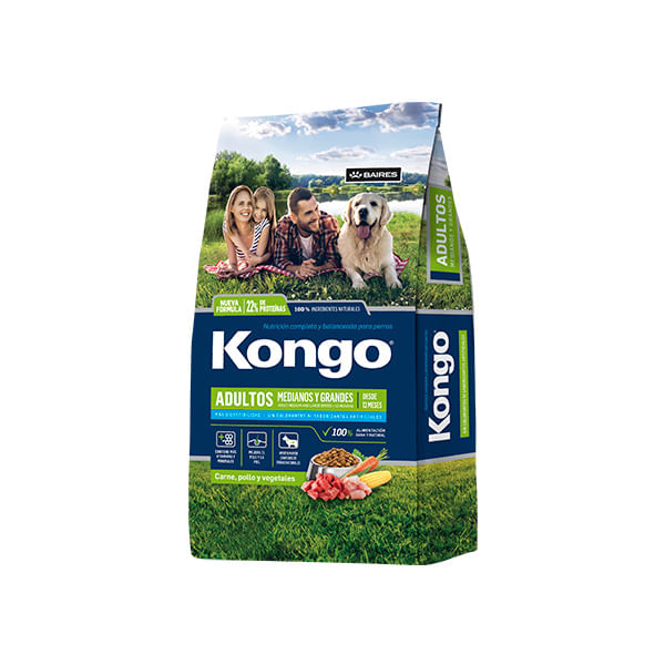 KONGO-NATURAL-PERRO-ADULTO-MEDIANO-Y-GRANDE-X-3-KG