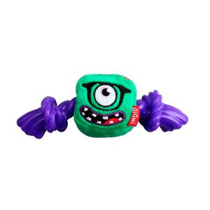 Juguete Para Perro Gigwy Green Monster Rope Squeaker S