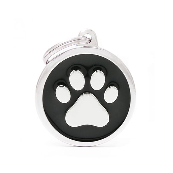 CHAPITA-GOLD-CIRCLE-BLACK-PAW