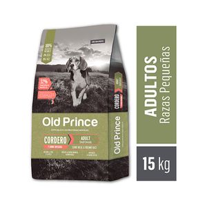 Old Prince Noveles Cor Y Arroz Adultos Pequeños X 15 Kg