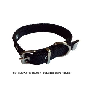 Collar Clasico Pp Liso Xs 1.5 Cm