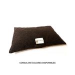 COLCHON-VENECIA-70X50X12CM-CHOCOLATE