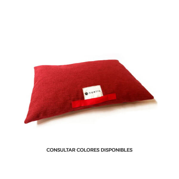 COLCHON-VENECIA-70X50X12CM-ROJO