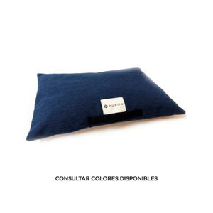 Colchon Venecia 70X50X12Cm Azul Francia