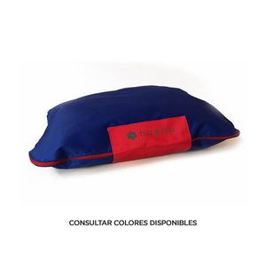 Colchon Funny 64X56X12Cm Azul F - Rojo