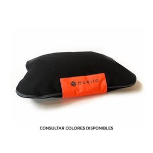 Colchon Funny 80X64X14Cm Negro - Naranja