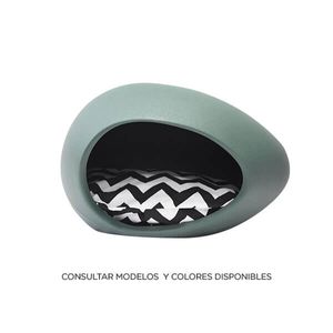 Cucha Eggys Chica Verde Mil 66X41X41 Hasta 10 Kg