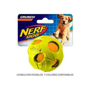 Juguete Pelota Para Perros Nerf Dog Crunchable Ball