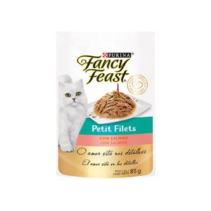 Fancy Feast Petit Filet Salmon X 85 Gr