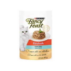 Fancy Feast Goulash Pavo X 85 Gr