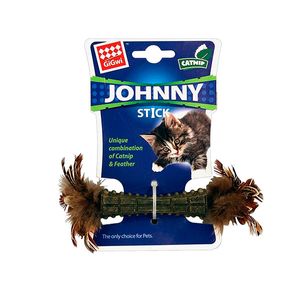 Juguete Para Gatos Gigwi Catnip Johny Stick Double Side