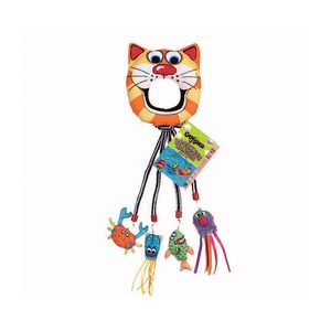 Juguete Gato Catfisher Doorknob Hanger