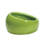 COMEDERO-PARA-PEQUEÑOS-ANIMALES-LW-ERGONOMICO-SML-VERDE-120-ML