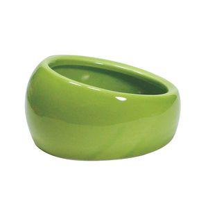 Comedero Para Pequeños Animales Lw Ergonomico Sml Verde 120 Ml