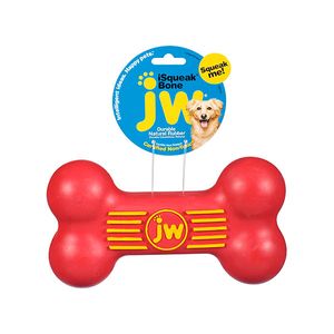 Juguete Perro Jw Squeak Bone Large