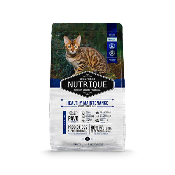 NUTRIQUE-GATO-ADULTO-JOVEN-HEALTHY-MAINT-X-350-GR