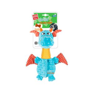 Juguete Para Perro Peluche Dinosaurio Gigwi