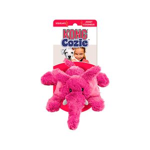 Juguete Para Perro Zy22 - Kong Cozie Elmer Elephant Me