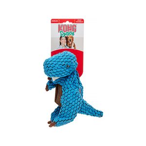 Juguete Para Perro Rdy31 - Kong Dynos T-Rex Blue Sm