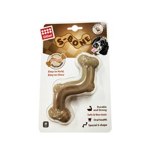 Gigwi Nylon Bone S Shape - Med