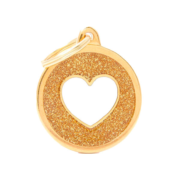 CHAPITA-BIG-CIRCLE-GLITTER-GOLD-MY-FAMILY