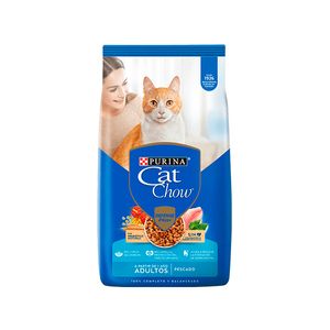 Cat Chow Adulto Pescado Y Pollo X 3 Kg