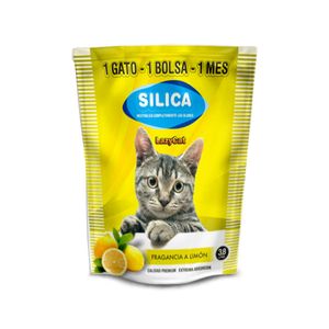 Piedra Silican Gel LazyCat Limon 3.8 Lt