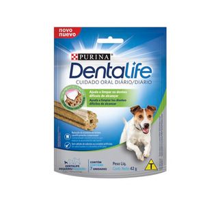 Purina Dentalife Perros Razas Peq X 42 Grs