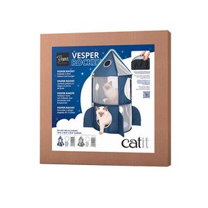 Catit Vesper Rocket Blue 50X50X90 Cm