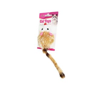 Juguete Para Gato Raton Plush Fat Mouse 11Cm