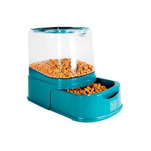 Dispenser De Alimento Perro Lena 3 Kg Verde