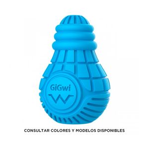 Juguete Dispensador Para Perros Gigwi Bulb Rubber S