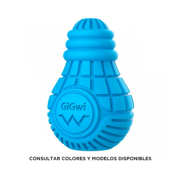 JUGUETE-DISPENSADOR-PARA-PERROS-GIGWI-BULB-RUBBER-S