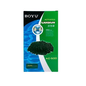 Boyu Carbon Activado 500 Grs