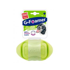 Juguete Para Perro Gigwi Foamer Tpr Rugby - Green