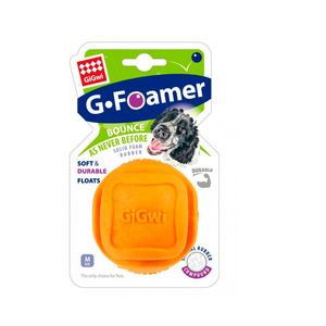 Juguete Para Perro Gigwi Foamer Tpr Ball Orange