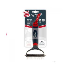 Peine P Perros Y Gatos Gigwi Duall Head Dematting Comb 11 Te