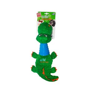 Juguete Para Perro Gigwi Cocodrile - Plush Dog Toy With Sque