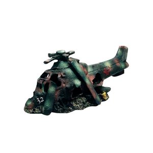 Adorno Helicoptero Sumergido 26X11X11 Prodac