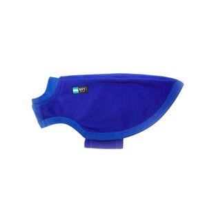 Buzo Polar Para Perro Azul Francia Modelo Moro Talle 65