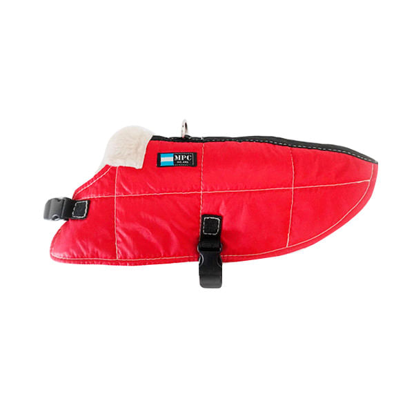 ABRIGO-IMPERMEABLE-PARA-PERRO-CON-CORDERITO-ROJO-TALLE-45