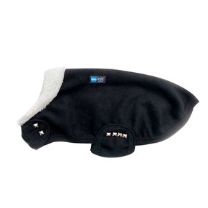 Buzo Polar Para Perro Con Cuello Y Corderito Modelo Zuqui Talle 33