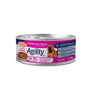 Agility Perro Adulto Sabor Cerdo X 90 Gramos