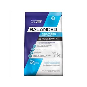 Vitalcan Balanced Perro Adulto Raza Pequeña 15 Kg