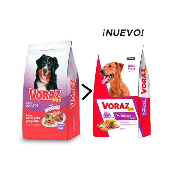 VORAZ-PERRO-ADULTO-MIX-X-10-KG