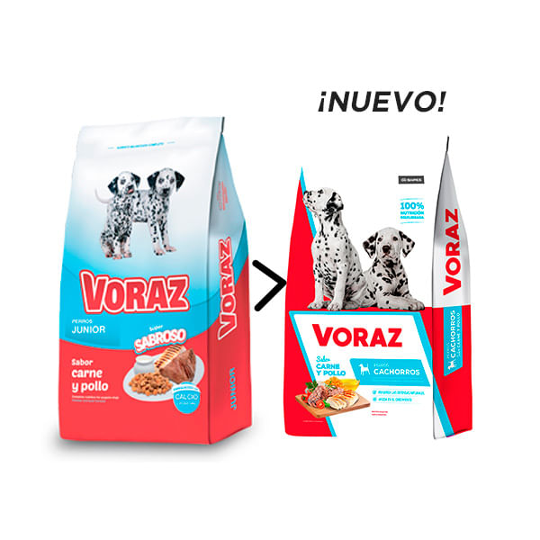 VORAZ-PERRO-CACHORRO-X-15-KG