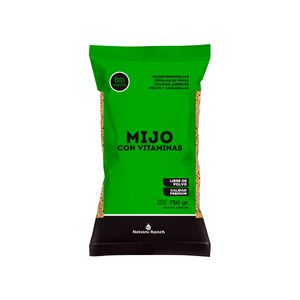 Mijo Con Vitaminas Para Ave Nelsoni Ranch X 750 Gr