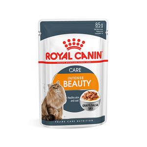 Pouch Royal Canin Intense Beauty Gato X 85 Grs