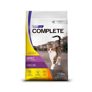 Vitalcan Complete Gato Adulto X 1.5 Kg